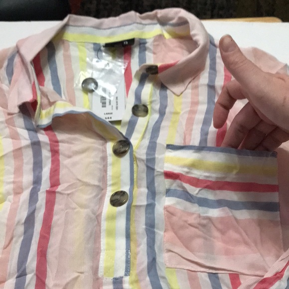 Striped Blouse multi colored - Picture 2 of 5